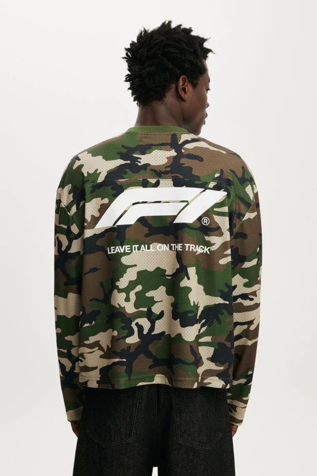 F1 Long Sleeve Jersey R$169,90