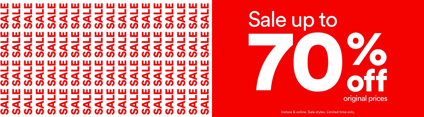 Sale Up To 70% Off Original Prices