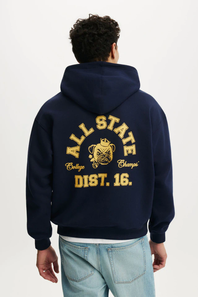 Box Fit Graphic Hoodie £35