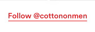 Click to Follow @cottononmen