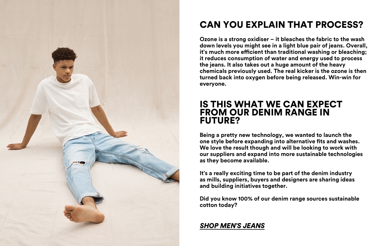 Top 5 Tips to care for your denim. Click to shop..
