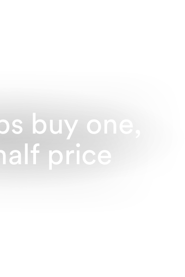 Graphic Tops Buy One, Get One Half Price. Click to Shop Men's.