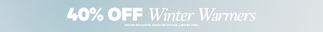 Shop 40% Off Winter Warmers at Supre