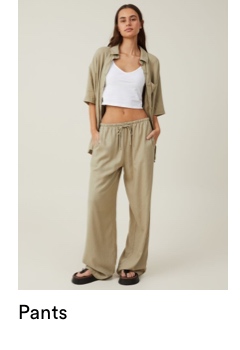Women's Pants. Click To Shop