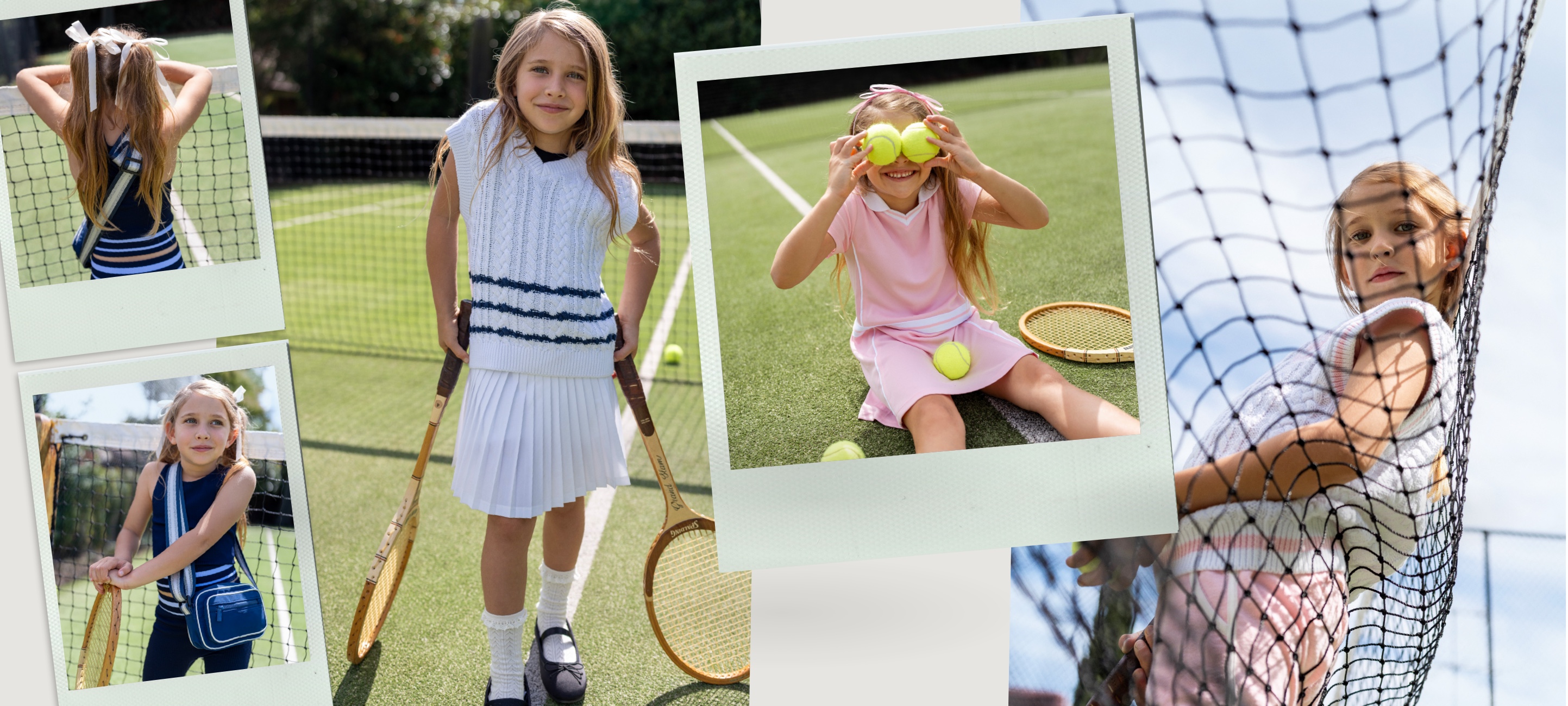 Trending tennis styles for on & off the court