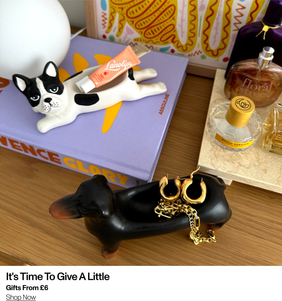 It's time to give a little. Gifts from £6. Shop now.