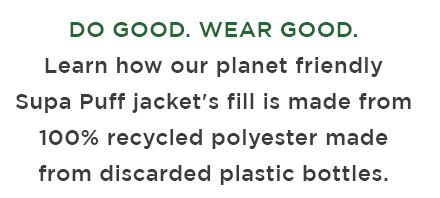 Do good, Wear good.