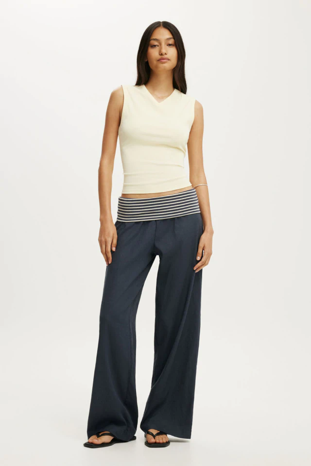 Haven Fold Over Pant > $49.99