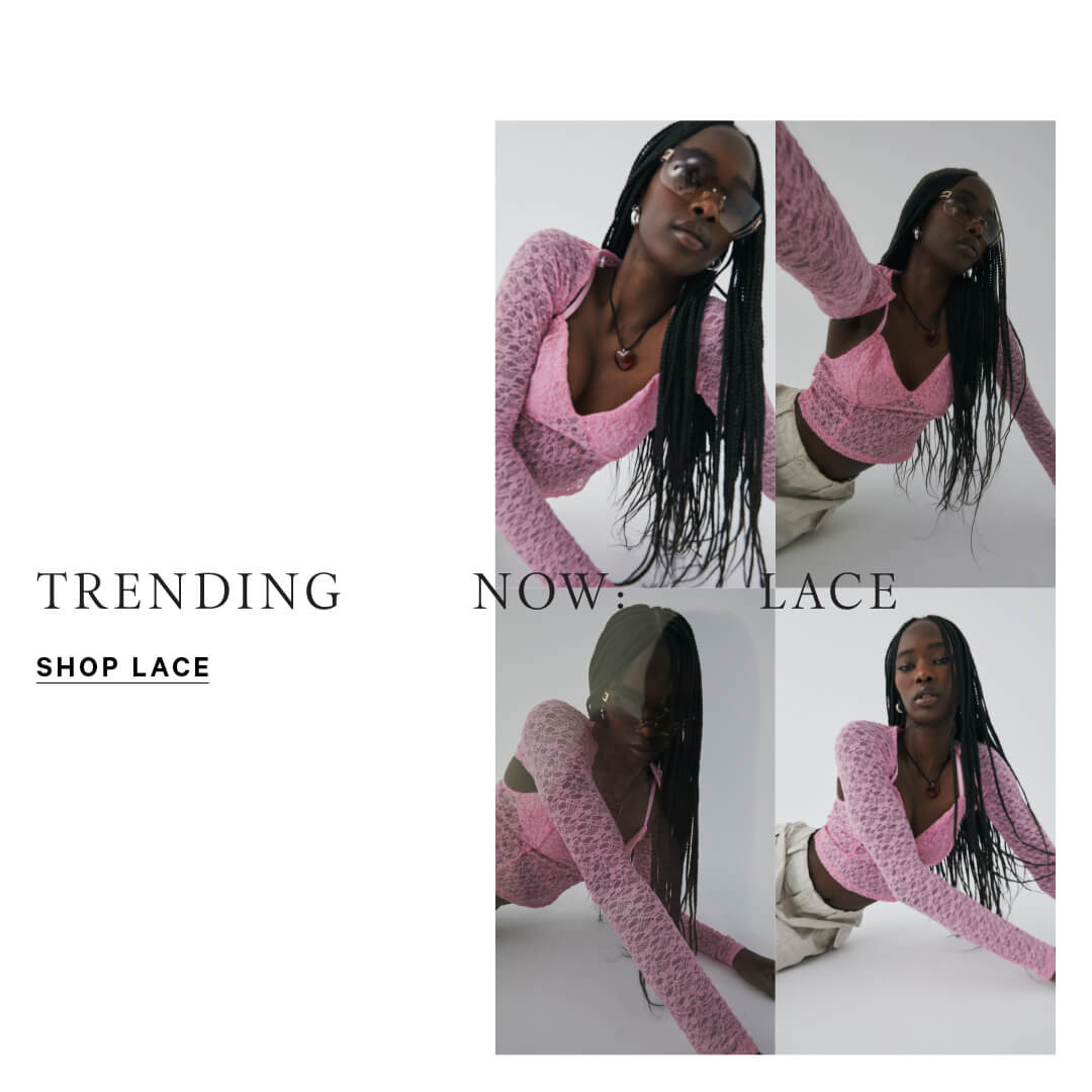 Shop Trending Lace 'Fits at Supre