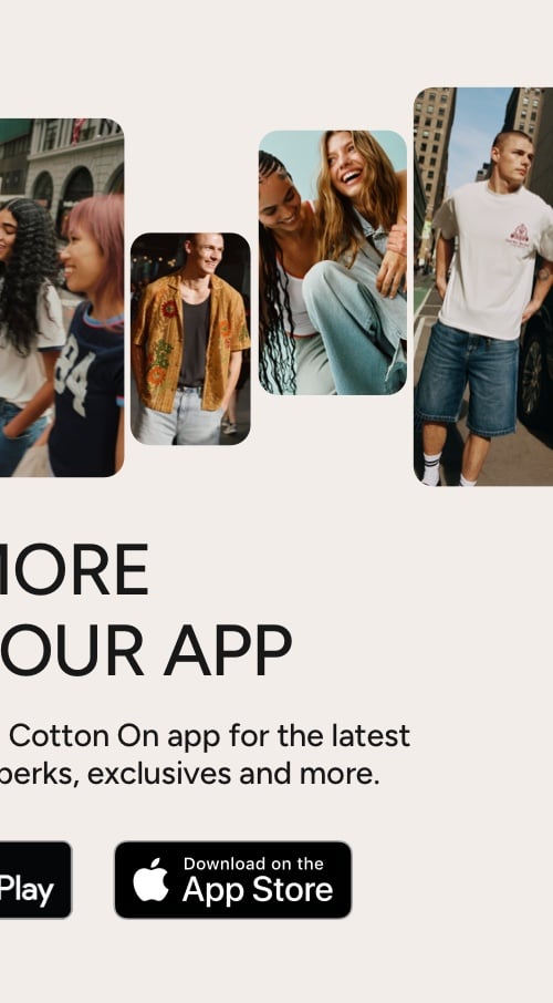 Download the Cotton On app on the App Store