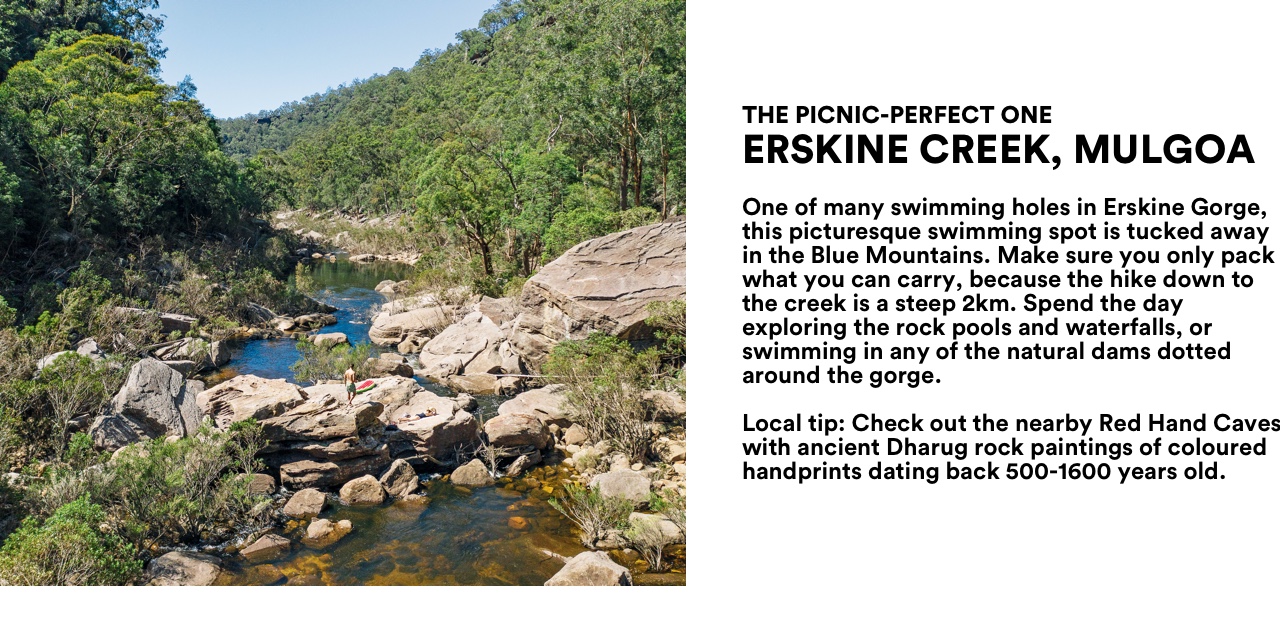 The Erskine Creek, Mulgoa.