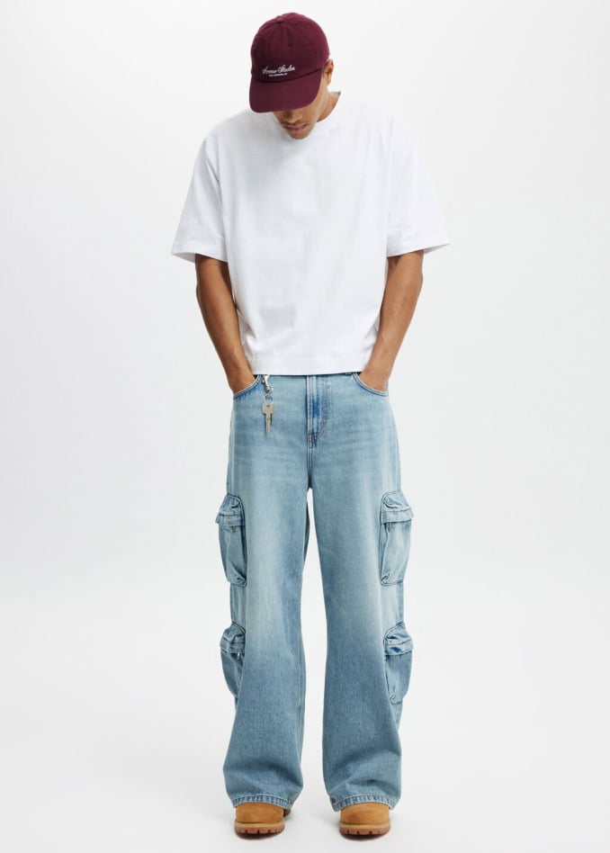 Super Baggy Jean. Click to shop