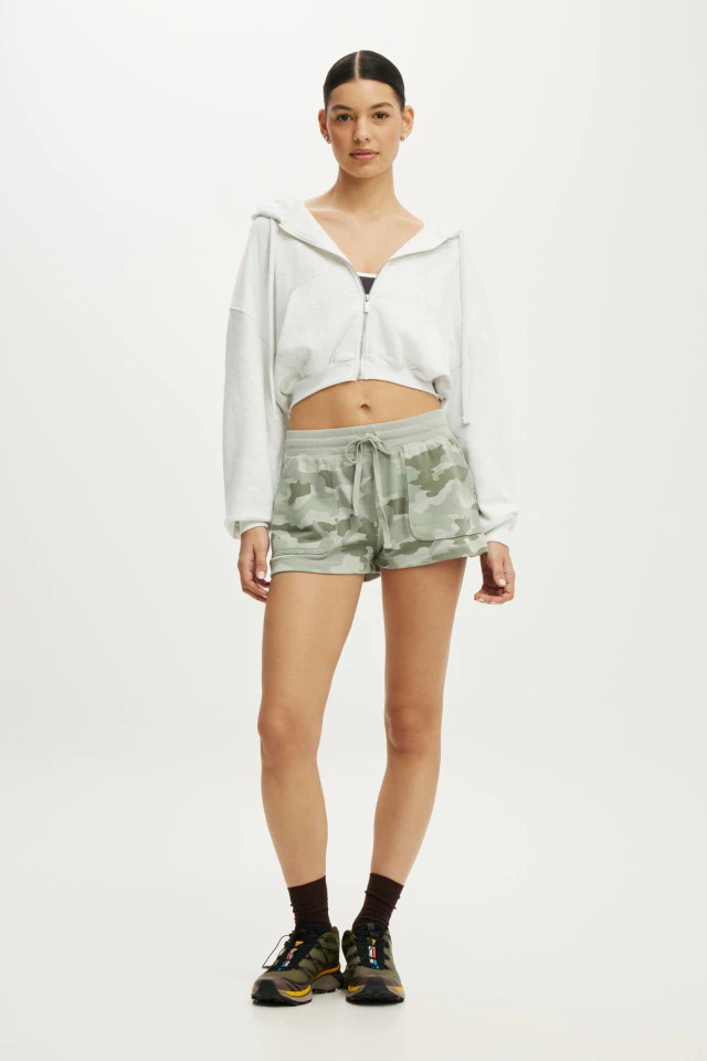 Active Fleece Zip Through R$259,90