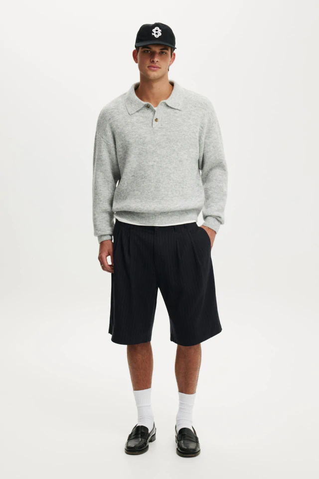 Super Baggy Pleated Short > $69.99