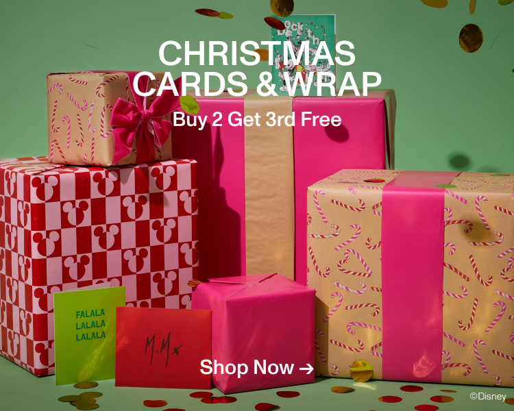 Christmas Cards & Wrap. Buy 2 Get 3rd Free. Shop Now.