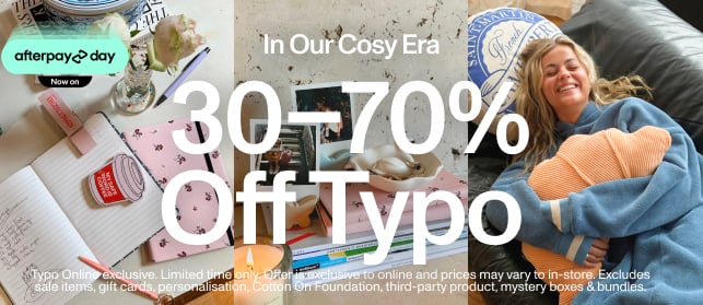 Shop 30-70% off typo.