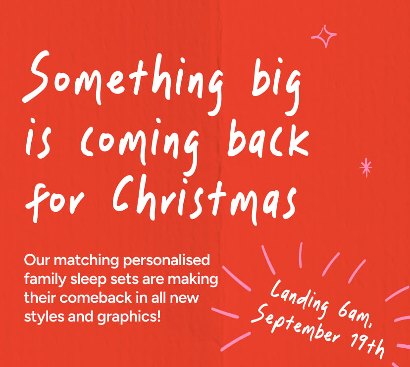 Something big is coming back for Christmas.