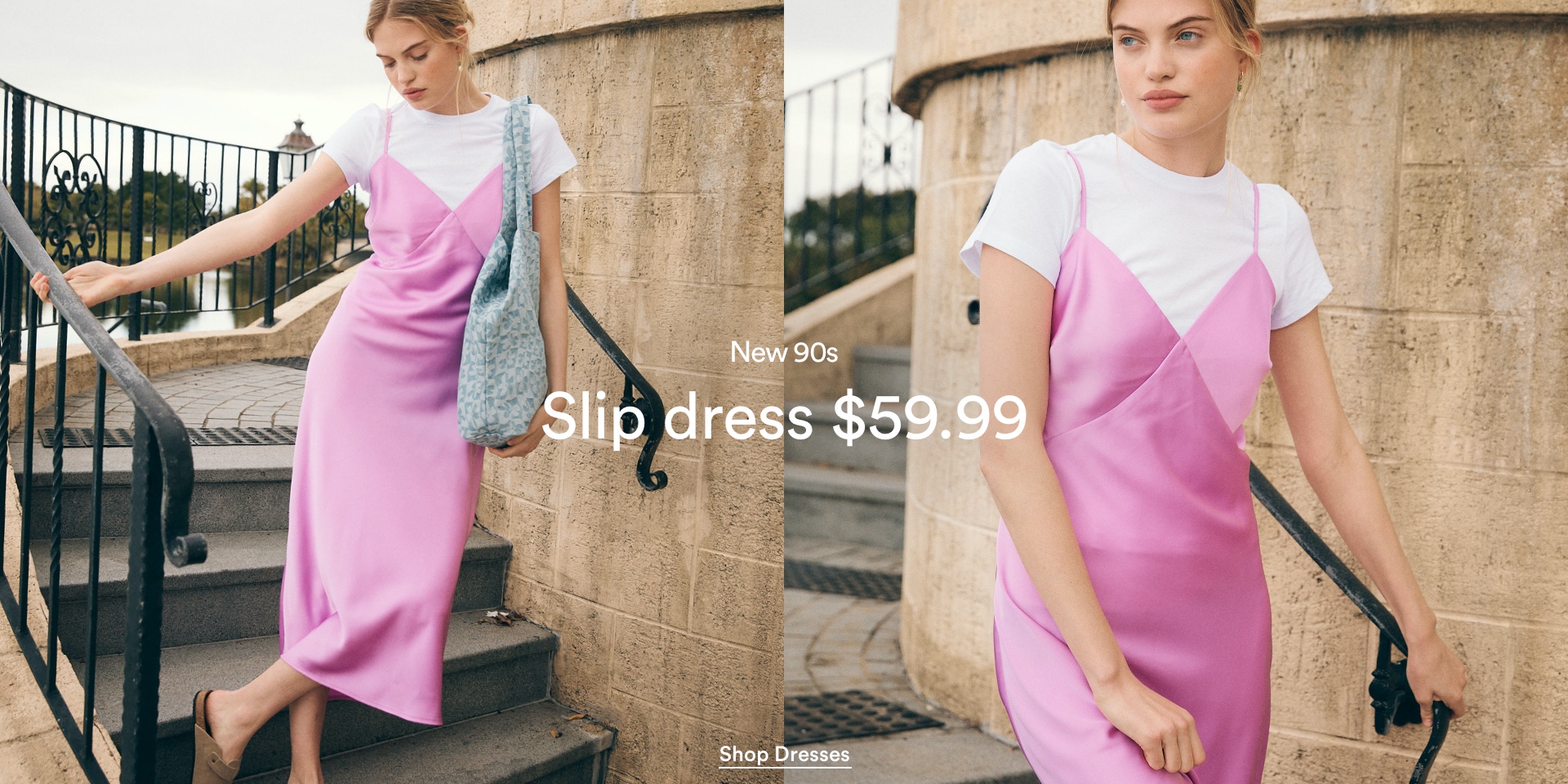Dresses. Click to Shop.