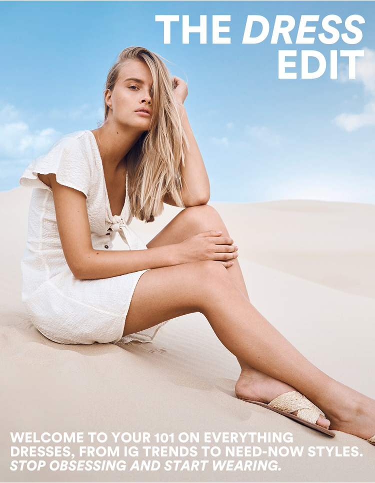 Cotton On Dresses Edit. Click to shop.