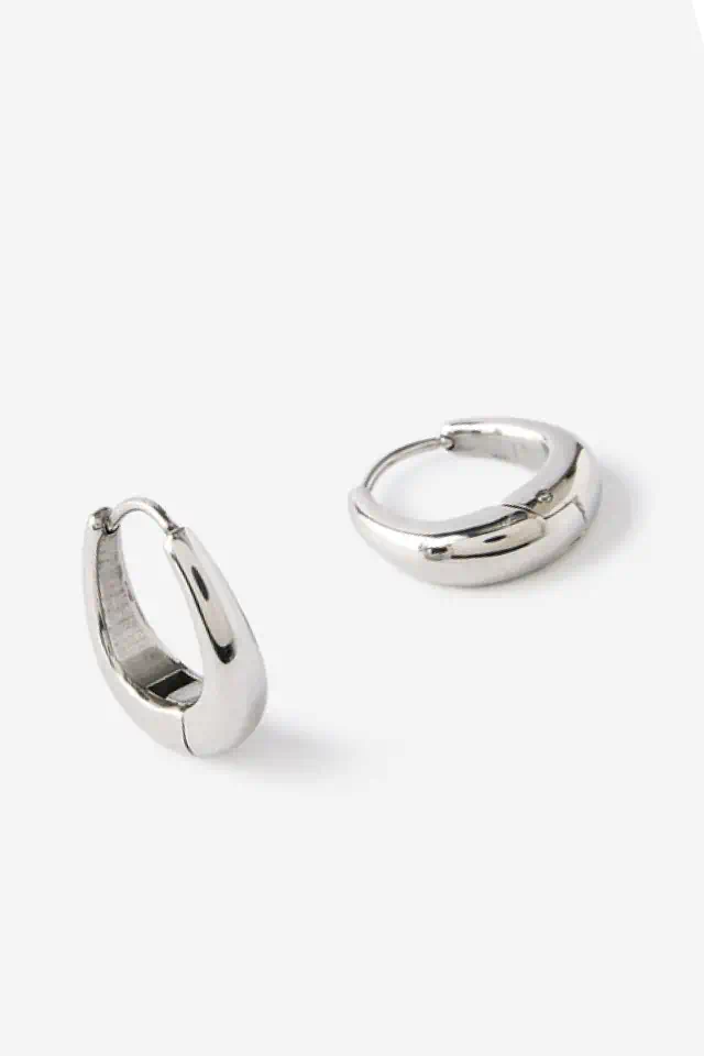 Waterproof Mid Hoop Earring $24.99