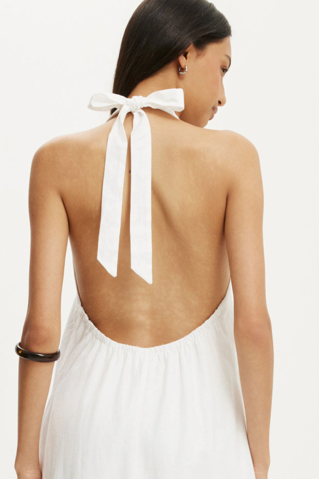 Cassie Halter Maxi Dress $69.99