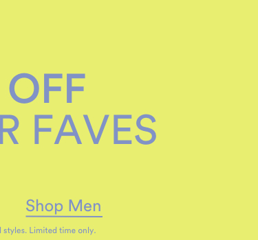 40% Off Summer Faves. Click To Shop Men. T&Cs Apply