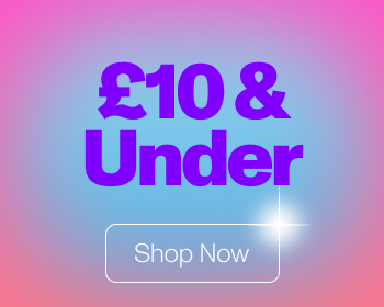 £10 & Under. Shop Now.