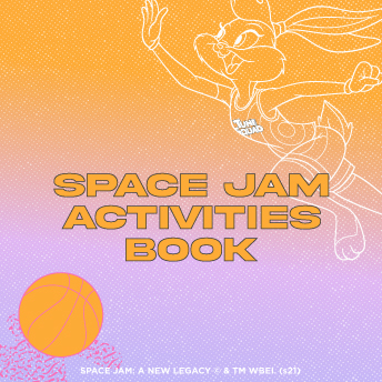 Space Jam Activity Book