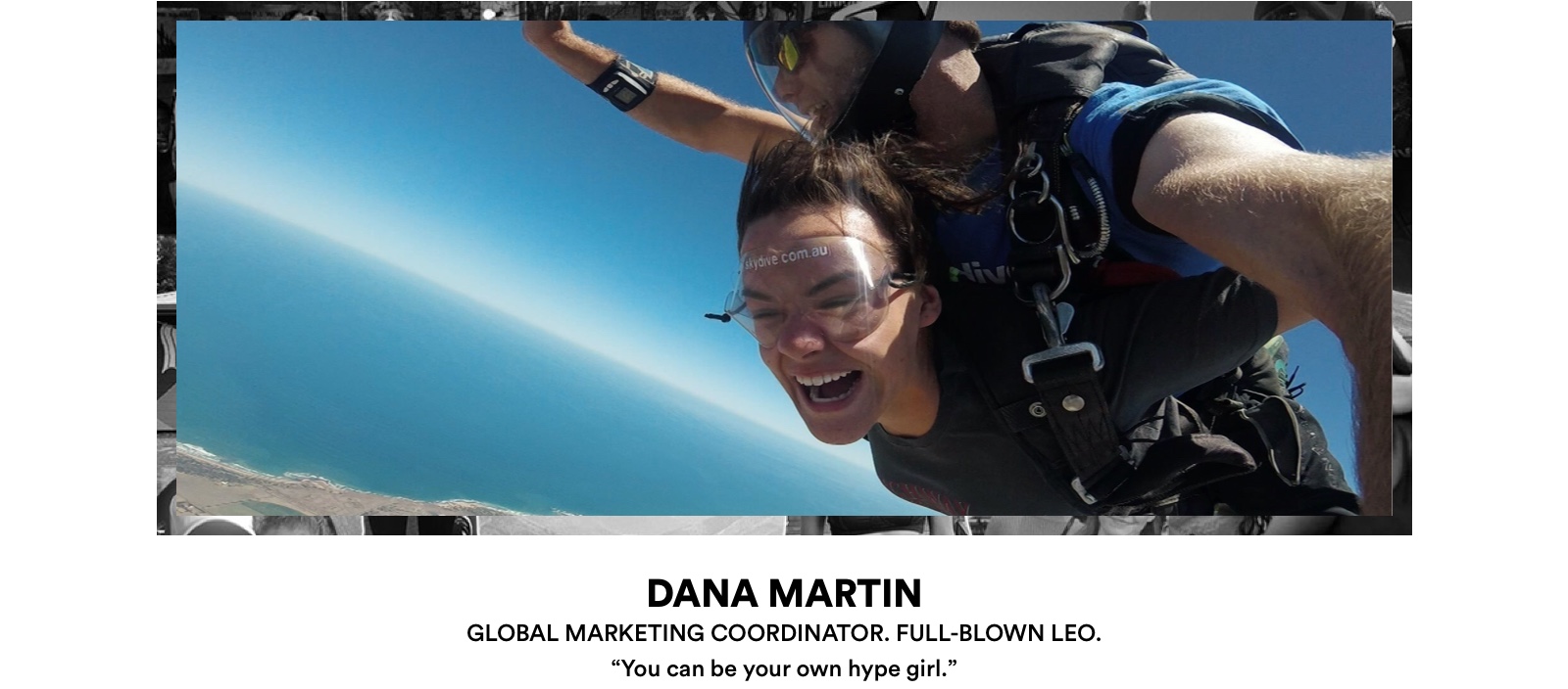 Dana Martin Global Marketing Coordinator