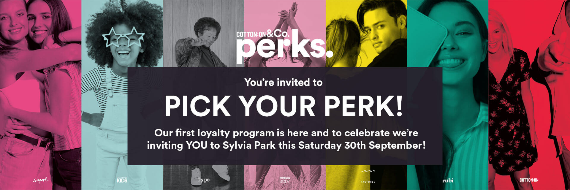 Welcome to Perks by Cotton On