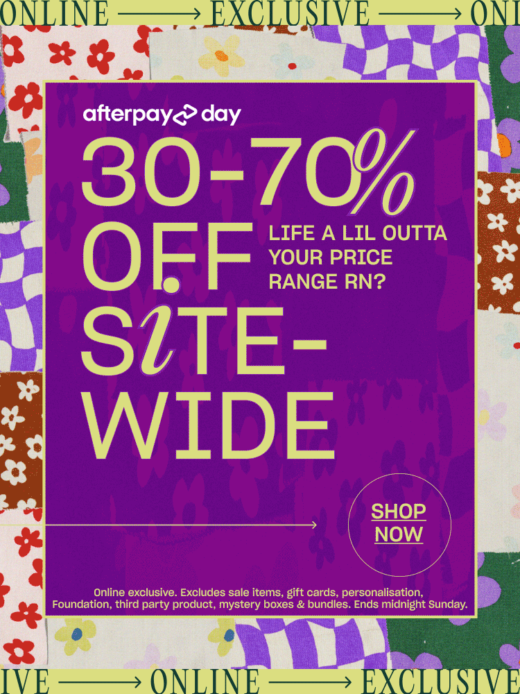 Shop Afterpay