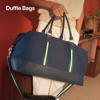 Shop Duffle Bags.