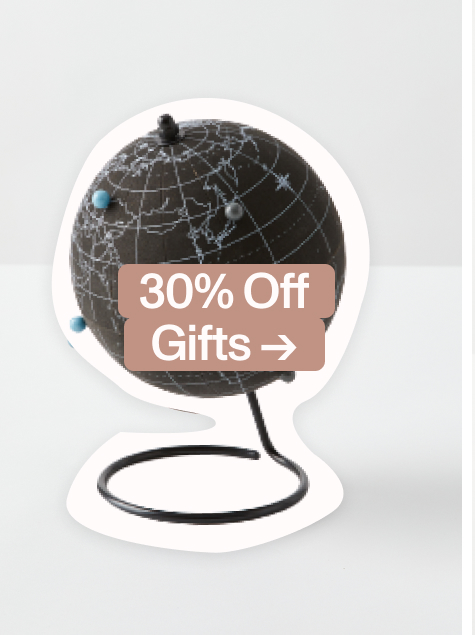 30% Off Gifts. Shop Now.