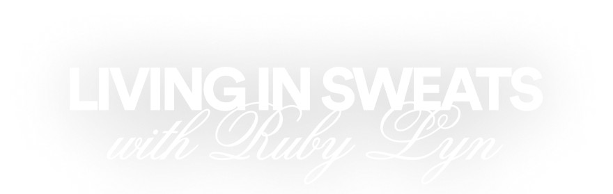 Living in sweats with Rbuy Lyn