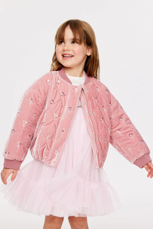 Bling bomber jacket $69.99