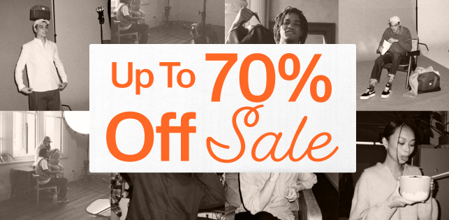 Shop Up To 70% Off Sale