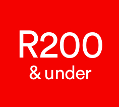 Sale. R200 & Under