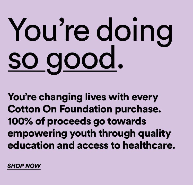 You're Doing So Good. Click to shop.