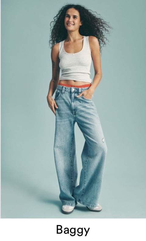 Baggy Jeans. Click to shop.