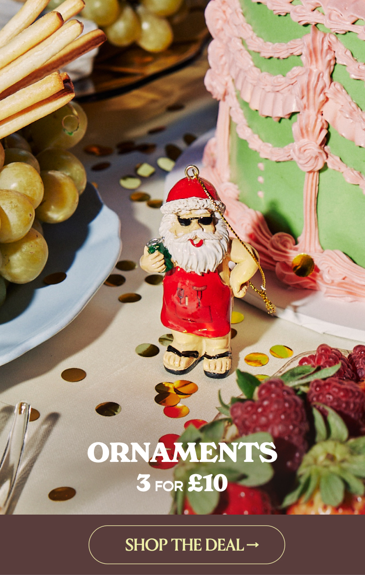 Ornaments 3 For £10. Shop The Deal.