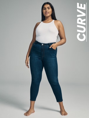 Curve Jeans. Click to shop.
