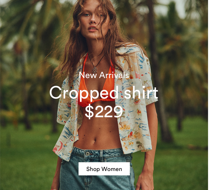 New Arrivals. Cropped Shirt $229. Click to Shop Women's New Arrivals.