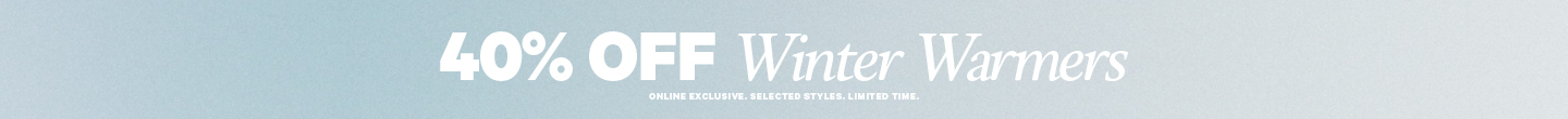Shop 40% Off Winter Warmers at Supre