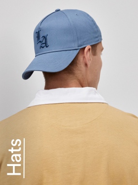 Hats. Click to shop.