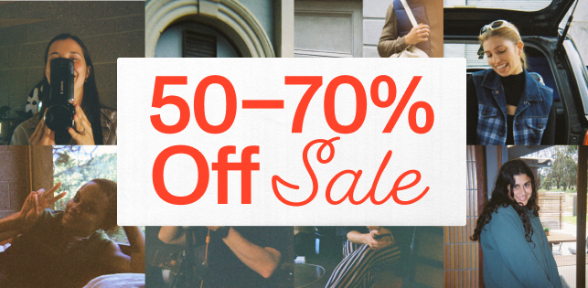 Shop 50-70% Off Sale
