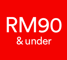 Sale. RM90 & Under