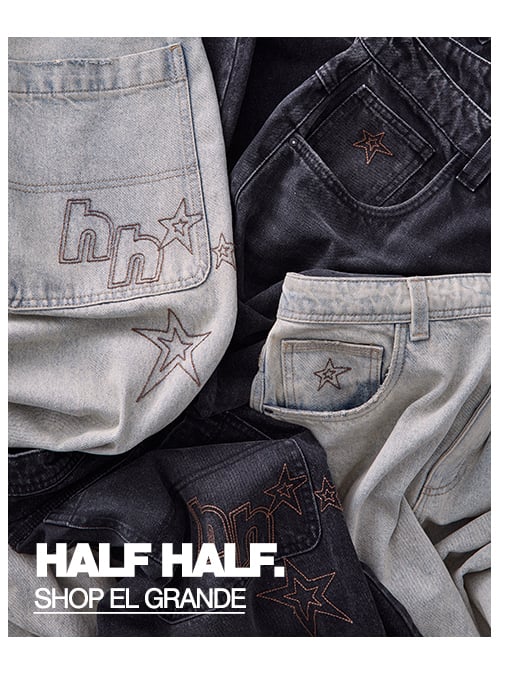 Shop Half-Half!