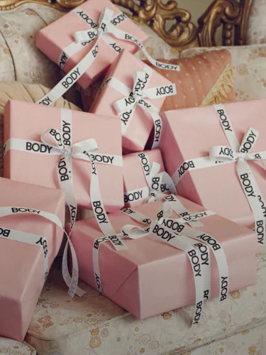 Wrapped and ready. And your&rsquo;e at the top.