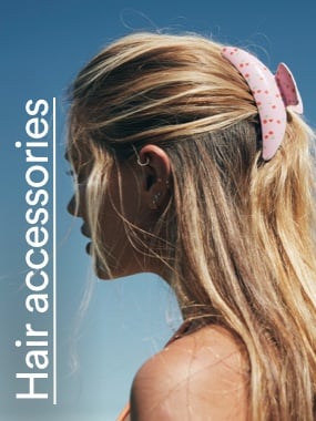 Hair Accessories. Click to shop.