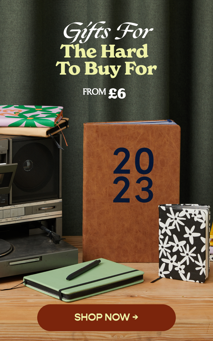 Gifts For The Hard To Buy For. From £6. Shop Now.